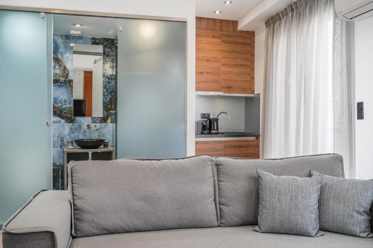 Stylish Living-Parthenon Apartment เอเธนส์ ภายนอก รูปภาพ