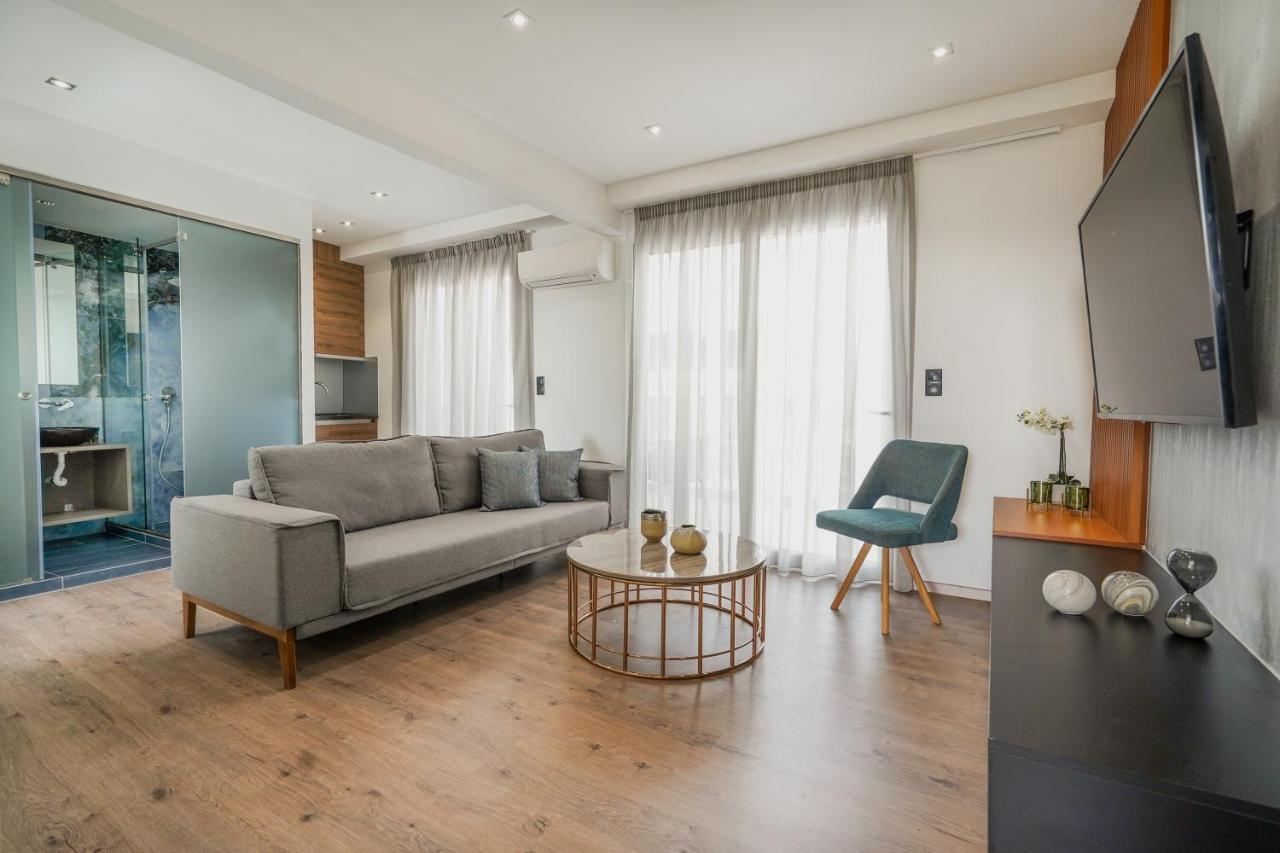Stylish Living-Parthenon Apartment เอเธนส์ ภายนอก รูปภาพ