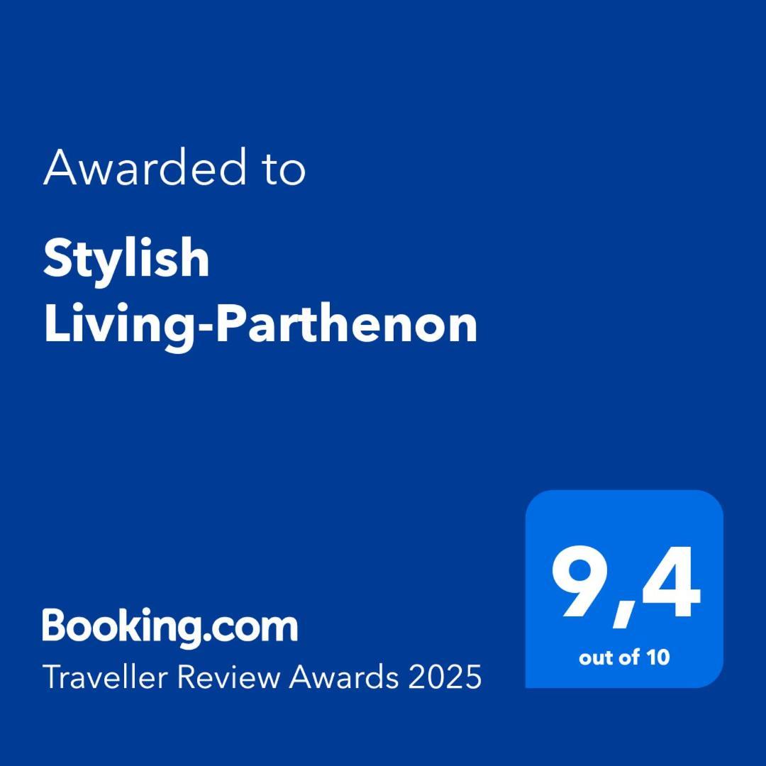 Stylish Living-Parthenon Apartment เอเธนส์ ภายนอก รูปภาพ